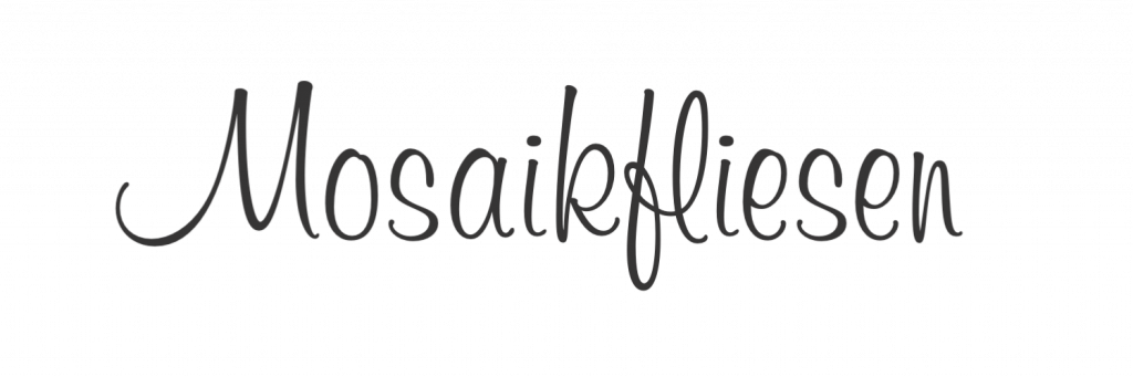 Mosaikfliesen